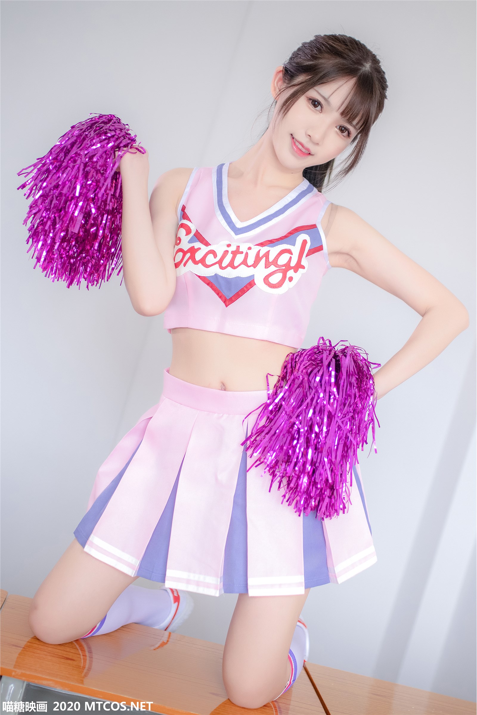 The dress of Cheerleading girl(4)